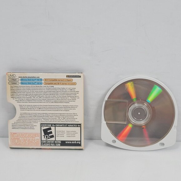 Daxter PSP Greatest Hits Grands Succus UMD Game Disc - Picture 2 of 2
